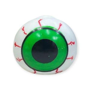 Eye Ball Stress Toy Halloween Stress Ball Toys Bloodshot Eyeball Squeeze Toys, 1Pc Children Stress Toy, Halloween Carnival Games Party Favors