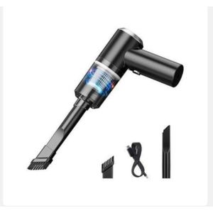 Powerful suction for removing fine dust and food residue.Dual function: Powerful suction + air blower.Cordless design for easy use anywhere.USB rechargeable battery.Multiple nozzles to suit different types of surfaces.