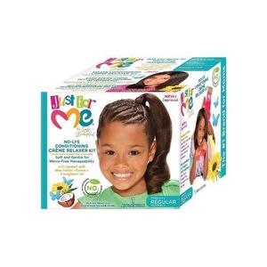 Just For Me كريم مرطب No Lie، ناعم ولطيف للتحكم بدون قلق مع حليب جوز الهند وزبدة الشيا وفيتامين E وزيت دوار الشمس العادي.