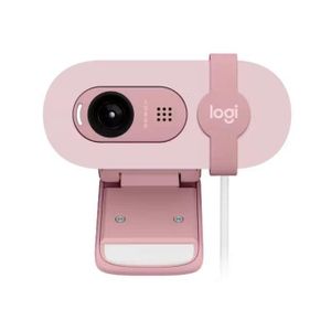 Logitech BRIO 100 Full HD 1080p webcam - Rose