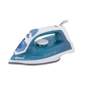 Hervy مكواة بخار كودي 2000 واط، قاعدة سيراميك، تنظيف ذاتي، بتروليوم