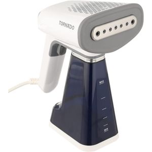 Tornado مكواة بخار محمولة من تورنيدو TST-HS1300، وات - ابيض وازرق 1300