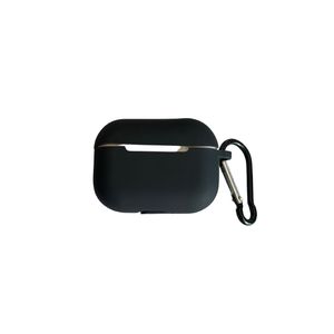 AirPods Pro Cover With Keychain - Black