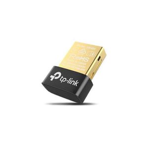 TP-Link  UB400 USB Bluetooth Adapter for PC, 4.0 Bluetooth Dongle Receiver Support Windows 10/8.1/8/7/XP for Desktop, Laptop, Mouse, Keyboard, Printers, Headsets, Speakers, PS4/5, Xbox Controllers Black