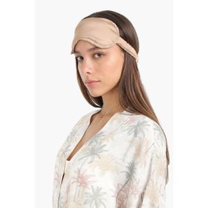 Carina Padded Satin Eye Mask