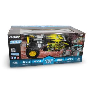 Off Road Crazon Violent Race 1:10 Scale 4x4 RC Off-Road Monster Truck