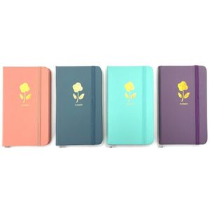 Simba  Notebook Ruled Cream Paper 80 Sheets A6 Multicolor Model 5802-20