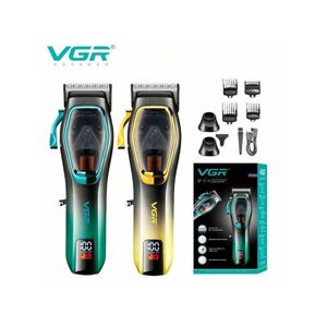 VGR Professional Cordless Hair Trimmer - V-674 Multicolor