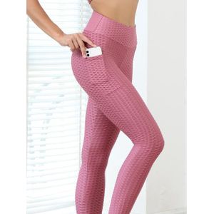 CHRLEISURE New Anti Cellulite Fitness Leggings with Pockets High Waist  Seamless Tight Leggings Sexy Workout Pants for Women