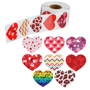 500 Pcs thank You Labels Heart Shaped Roll Stickers Gold Black Business Use  Craft Gift Bulk Wholesale 1 Inch 