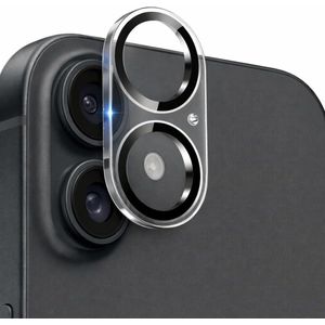 This iPhone 17 camera lens protector is made of 9H tempered glass, offering high-definition clear protection, full coverage, scratch resistance, and easy installation.