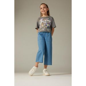 Defacto Trousers - Lt.Blue