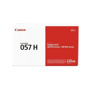 Canon cartridge 057H Original Toner Cartridge – Black (High Yield)