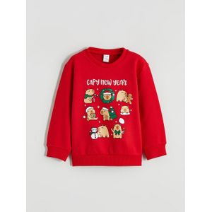 LC Waikiki Animal Printed Girl's Sweatshirt