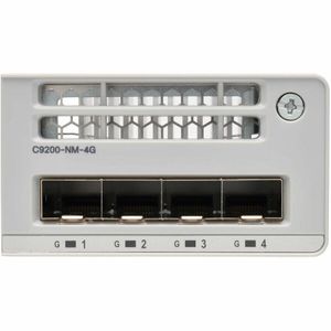 Cisco 4 Port Gigabit SFP Network Module