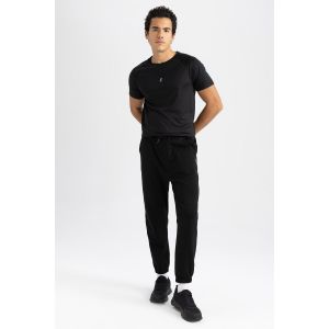 Defacto Man Standart Fit Jogger - Black