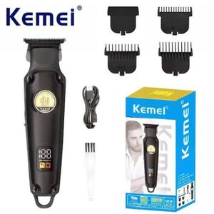 Kemei ماكينة حلاقة كيمي KM-2371 القابلة لإعادة الشحن للرجال