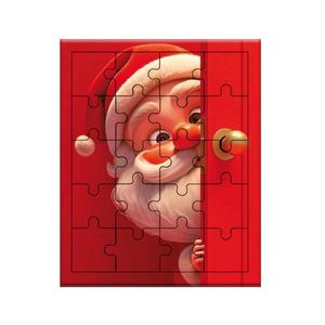 Puzzle with Stand, Cute Farm  Theme   ,Santa  Claus,, jigsaw puzzle