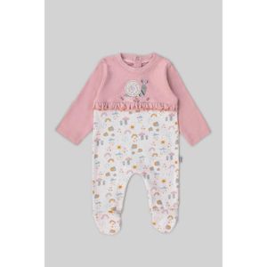 Junior Baby Girl Cotton Romper