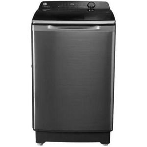 Hoover غسالة 12 كجم بمضخة فضية HWH-TLN12DSL