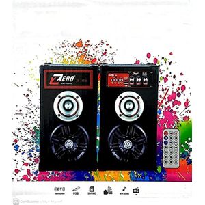 ZERO subwoofer bluetooth memory card with usb and remote zr 4720