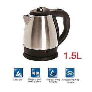 Black + Decker Kettle, 1.7 Litres, 2000 Watt, White - JC72, Best price in  Egypt