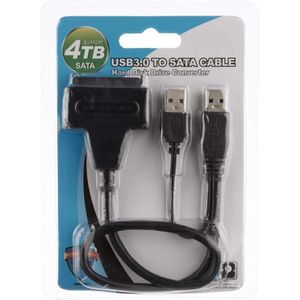 كابل USB 3 إلى محول القرص الصلب ساتا