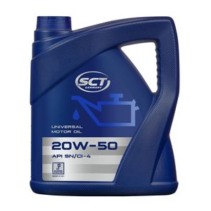 SCT GERMANY زيت محرك-SCT 20w-50 نصف اصطناعي 5 لتر