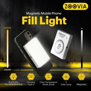 ZOOVIA Magnetic Mobile Phone Ring Light R-006