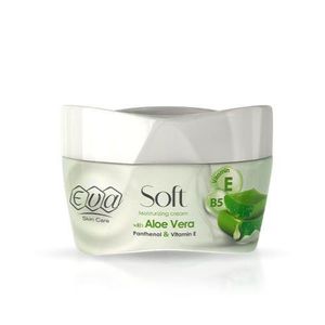 Eva Eva Skin Care Soft Moisturizing Cream with Aloe Vera, Panthenol & Vitamin E 50 Gm