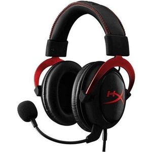 HyperX سماعة رأس الألعاب السلكية كلاود 2 - أسود وأحمر
