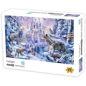 Wolf Castle 1000-piece jigsaw puzzle, child