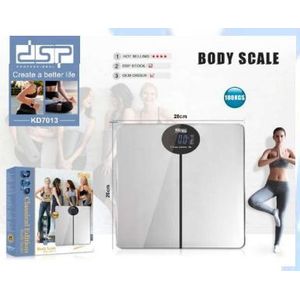 Dsp ميزان حمام زجاجي رقمي - سعة 150 كجم  KD7013