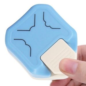 Portable Corner Cutter Multipurpose Paper Corner Punch Rounder for Paper  Craft Portable Multipurpose Paper Corner Punch Rounder Durable Easy to Use  Great Gifts Paper Craft Card Making Scrapbook Blue 