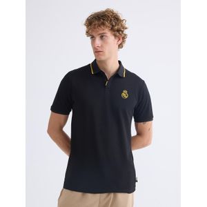 LC Waikiki Polo Neck Real Madrid Printed Men's Fan T-Shirt