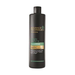 AVON Advance Techniques Greasy/Oily Hair Shampoo Multicolour 400ml