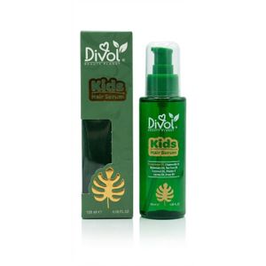 Divol Hair Serum - Natural Oils & Vitamins Blend for Children, 120 ml