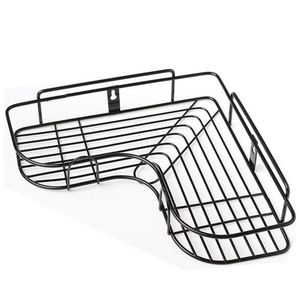 2-Pack Shower Caddy Shelf Organizer Rack, No Drilling Traceless Adhesive  Shower Wall Shelves, Rustproof Bathroom Shower Storage Organizer, Black 