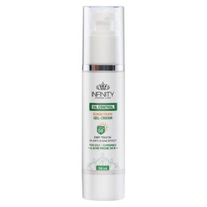Infinity Care Oil Control Sunscreen Gel Cream SPF 50+ - Matte Anti-Shine Finish - 50ml