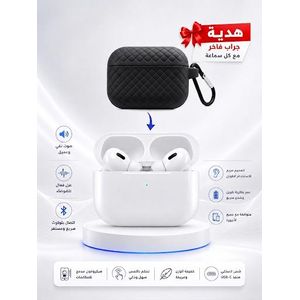 General سماعة أذن بلوتوث برو 2 لاسلكية مع علبة شحن جراب حماية هدية صوت نقي 