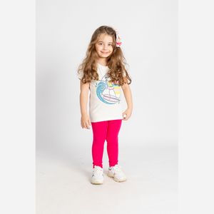 Summer Pajama Set - OffWhite