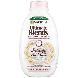 Garnier (جارنييه ألتيميت بليندز شامبو للشعر بحليب الشوفان للترطيب والعناية 400 مل)
