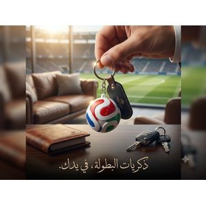 World Cup Ball Medal – A touch of football for fans of the beautiful game