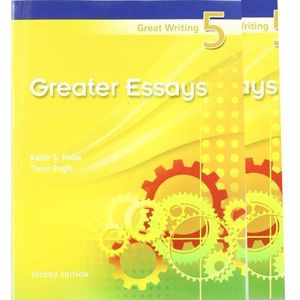Great Writing 5: Greater Essays (SI Edition) ,Ed. :2