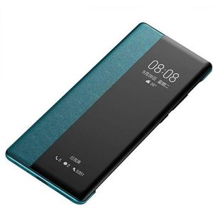 غطاء جلد فليب سمارت فيو REALME 11 PRO / REALME 11 PRO PLUS - أخضر