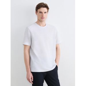 LC Waikiki Textured Crew Neck Tee For Men