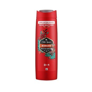 Old Spice (جل الاستحمام للانتعاش والنظافة الفائقة برائحة بير جلوف من أولد سبايس - 400 مل)