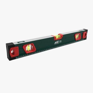 Fit Heavy Duty 3-Level Magnetic Spirit Level 30cm
