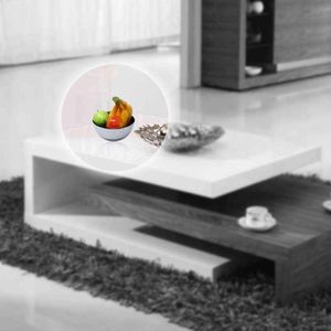 وعاء زخرفي مصنوع من الألومنيوم، قطره فضي