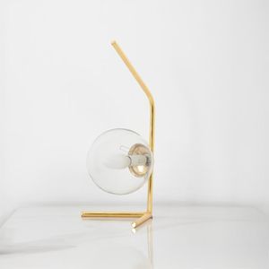 TBS Modern Globe Table Lamp